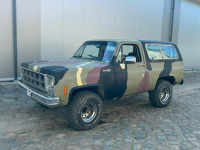 Chevrolet Blazer 1979 GMC Jimmy 5.7 v8 Automat 4x4 LUXURYCLASSIC Koszalin - zdjęcie 1