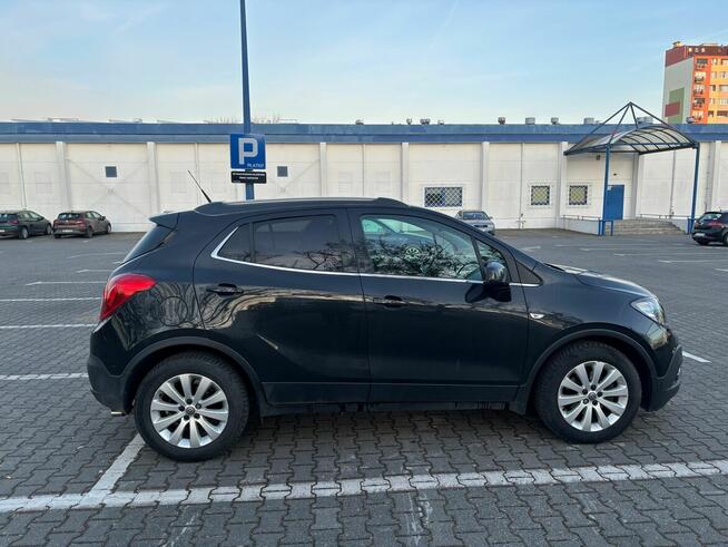 Opel Mokka 1,4 Turbo 2016 r. Benzyna LPG plus dwa komplety k Konin - zdjęcie 4