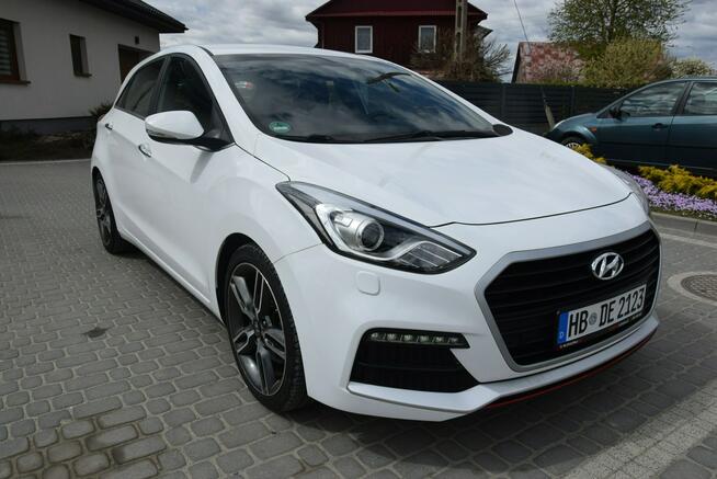 Hyundai i30 1.6 TGDI 185KM Navi Kamera 2015r Sprowadzony Majdan Sieniawski - zdjęcie 7