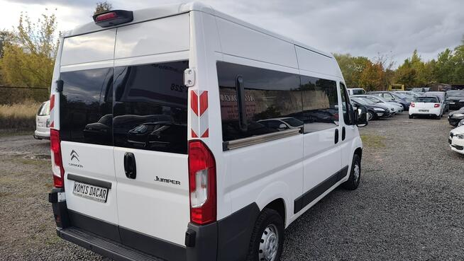Citroen Jumper 100 %Oryg.Lakier/Navi/Kamera/9 osób Szczecin - zdjęcie 3