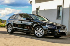Audi A4 177KM Skóry Navi Lift Tempomat Podgrzewane Fotele Parktronik Ostrów Mazowiecka - zdjęcie 8