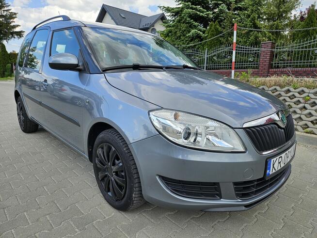 Skoda Roomster 2011, 1.2 benzyna 105 KM, salon PL, 134600 km Rzeszów - zdjęcie 1