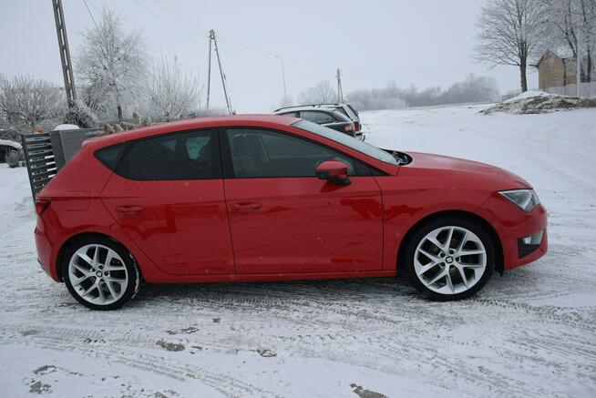 Seat Leon 1.4B FR Navi/ Led/ Pdc/ 2 KPL KÓŁ/ Tempomat/ Sprowadzony Tarnogród - zdjęcie 9