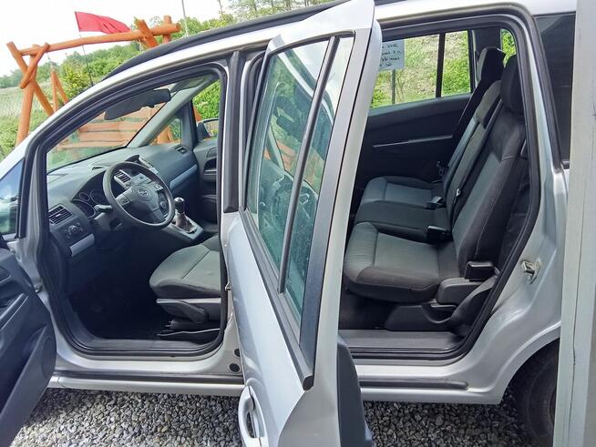 Opel Zafira 1.6 benz 7 foteli 2005rok Bielawa - zdjęcie 3