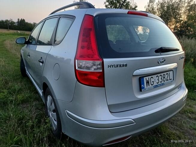 Hyundai i30 CW Blue 1.6CRDI Łańcuch 90KM 6bieg~4L/100 CLIMAT Łaskarzew - zdjęcie 8