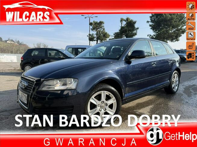 Audi A3 LIFT, Klimatronic 2-stref, Podgrzewane fotele, Książka serw. Cieszyn - zdjęcie 1