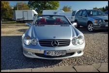 Mercedes SL 500 2.7 6V 245KM* cabrio*szklany dach*Skóra*biXenon Nowy Sącz - zdjęcie 3