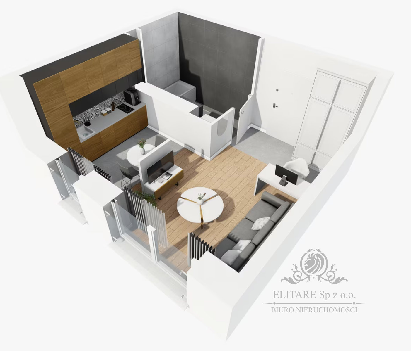 Mieszkanie 26,78m2 ,1 pok. w Centrum Wrocławia/obok Dworca Głównego Wrocław - zdjęcie 12