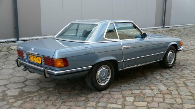 Mercedes SL 350 4.5 V8 Automat HardTop 1004 Egzemplarz LUXURYCLASSIC Koszalin - zdjęcie 4