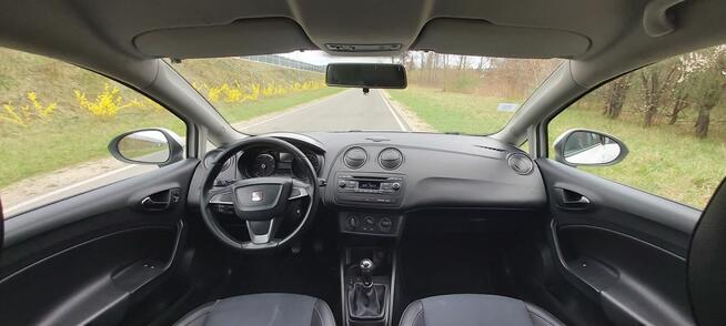 Seat Ibiza ITECH 1,6TDI 90KM 2013r BI-xenon klima 183tys km Skarżysko-Kamienna - zdjęcie 7