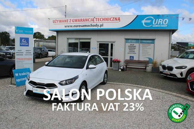 Kia Cee'd F-vat Salon Polska netto 39756 PLN Gwarancja Warszawa - zdjęcie 1