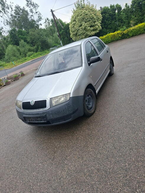 Skoda fabia 2001r 1.4 Sucha Beskidzka - zdjęcie 1
