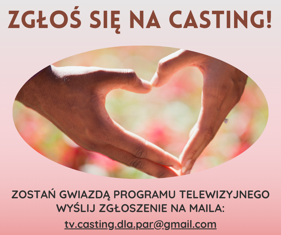 casting do nowego programu TV Śródmieście - zdjęcie 1