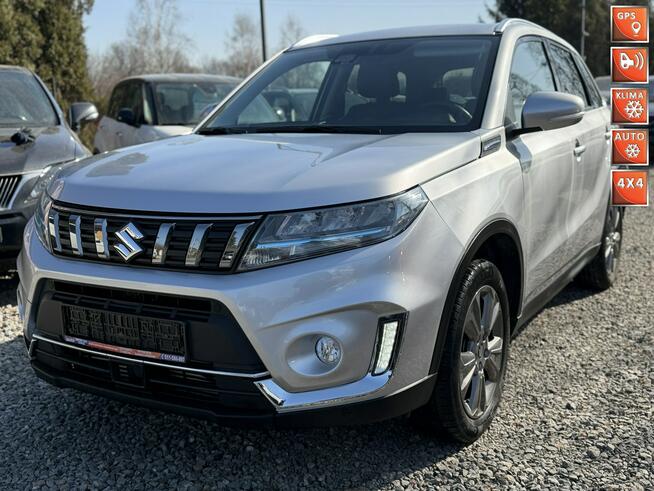 Suzuki Vitara 1,4 hybryda  4X4. allgrip  skora radar kamera LED Łodygowice - zdjęcie 1