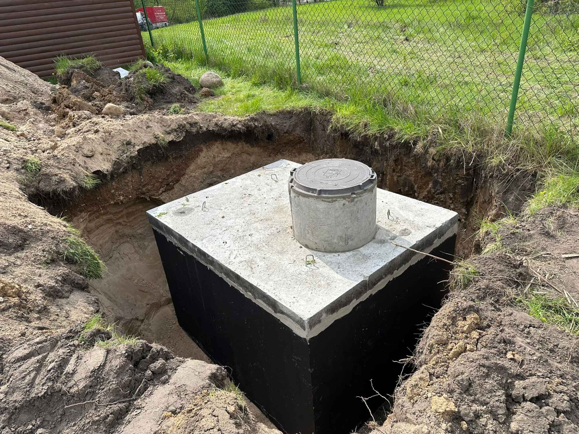 Szambo betonowe, Piwnica ogrodowa Suwałki - zdjęcie 2