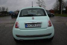 Fiat 500 0.9B 2014r/ Klima/ Panorama/ 2 KPL KÓŁ/ Sprowadzony/ Opłacony Majdan Sieniawski - zdjęcie 11