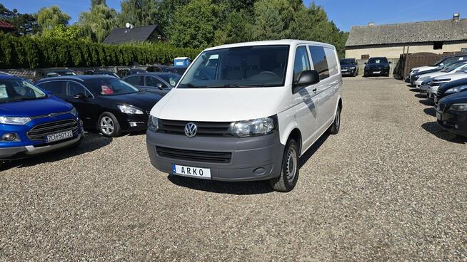 Volkswagen Transporter long, 6 miejsc, serwisowany Zieleniewo - zdjęcie 3