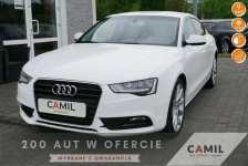 Audi A5 1.8 177KM Sportback w świetnym stanie technicznym i wizualnym,