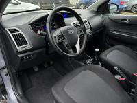 I20 GO 1.2 benzyna 86km KLIMATYZACJA bezwypadek SERWIS 2014 Tychy - zdjęcie 11