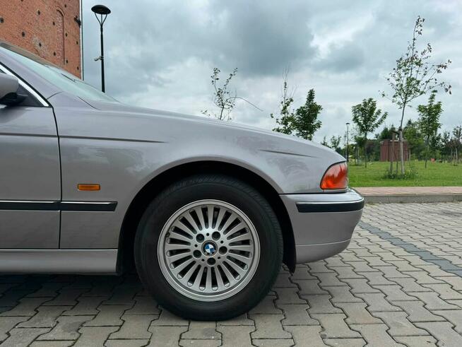 KLASYCZNE ZADBANE BMW e39 520i - 1 Właściciel Bytom - zdjęcie 5