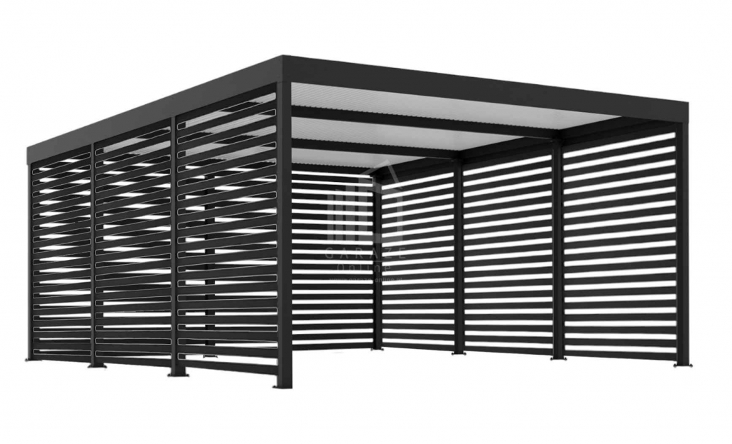 CarPort PREMIUM wiata samochodowa 4x5,5 dodatkowa zabudowa ID1026 Rybnik - zdjęcie 1