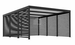 CarPort PREMIUM wiata samochodowa 4x5,5 dodatkowa zabudowa ID1026