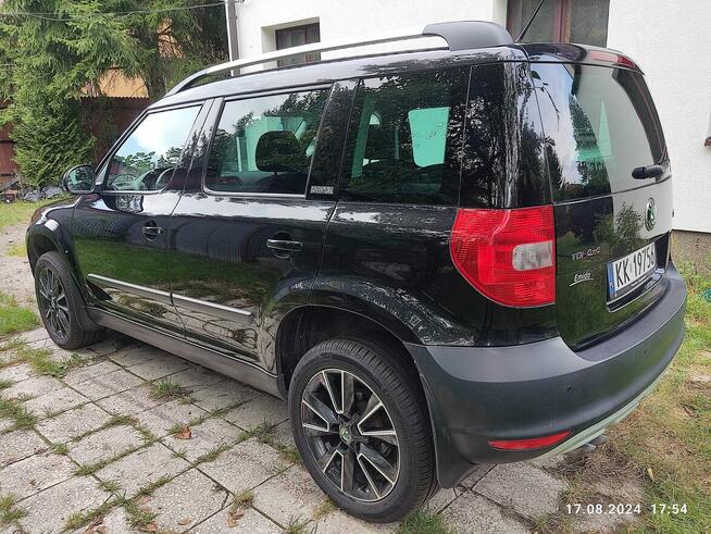 Skoda Yeti 4x4 2,0 TDi - Adventure. Kraków - zdjęcie 3