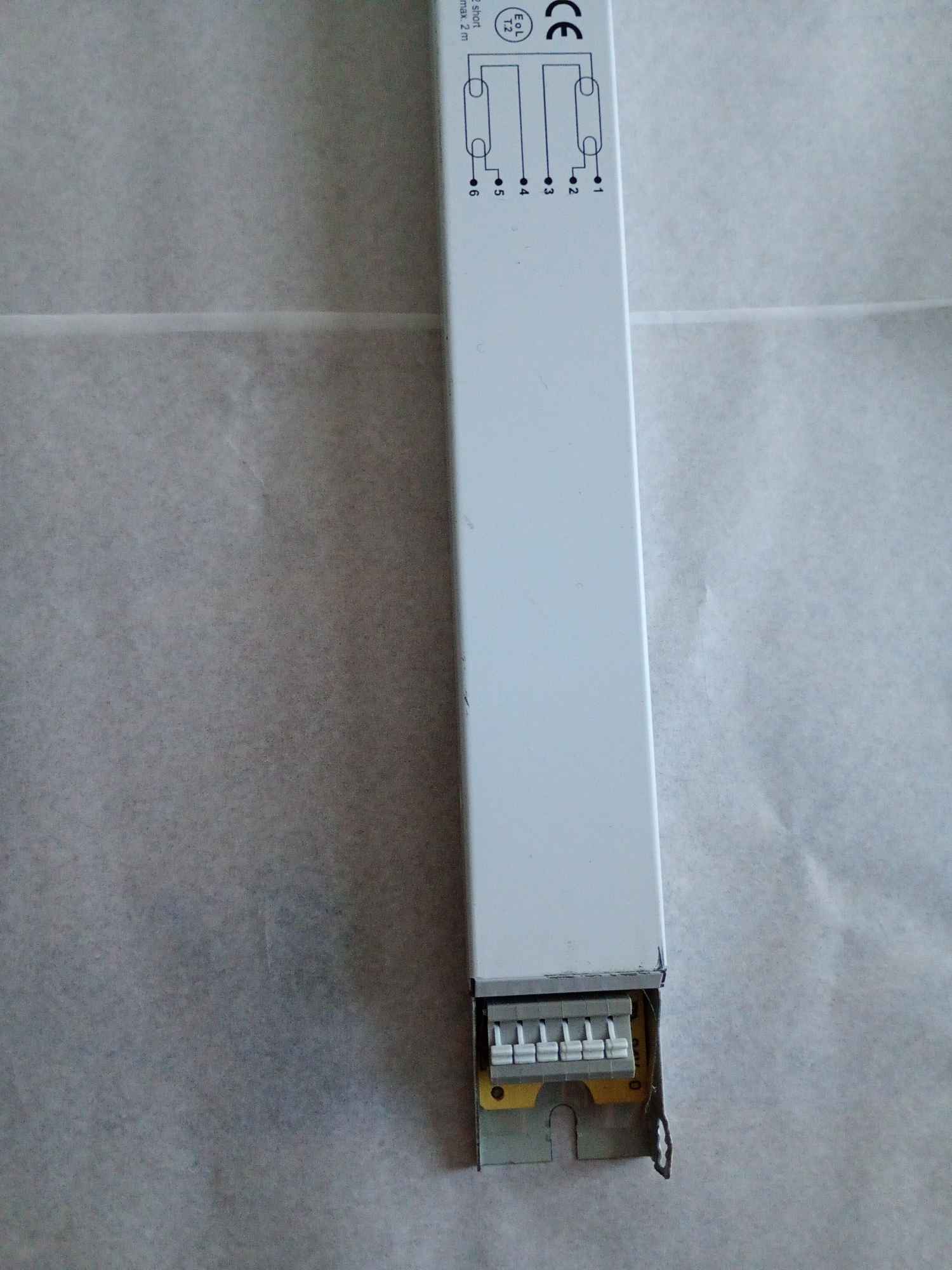 Statecznik elektroniczny 2x80W T5 Pabianice - zdjęcie 2