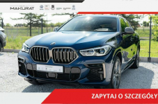 BMW X6 WD0601S#M50i Podgrz.f Skóra K.cof Ambient Salon PL VAT23%