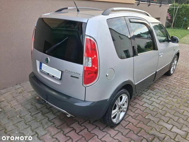 Skoda Roomster 1.6 TDI DPF Scout PLUS EDITION Chodzież - zdjęcie 3