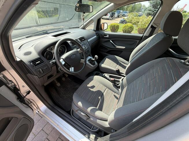 Ford C-Max 1.6 benzyna + lpg gaz sprawny zarejestrowany do jazdy Konradów - zdjęcie 8