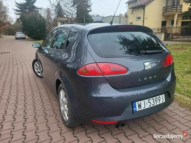 Seat Leon 2.0TDI Salon Polska pierwszy właściciel Warszawa - zdjęcie 7