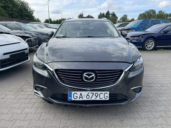 Mazda 6 Salon PL Klimatronik Czujniki parkowania Gliwice - zdjęcie 7
