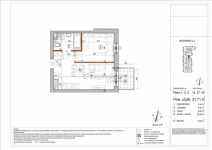 Apartament 31,71 m² | 2 Pokoje | Balkon| Las Rembertów - zdjęcie 3
