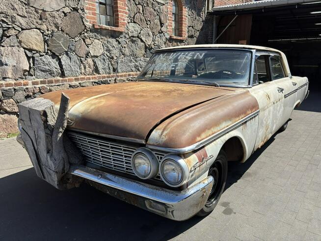 FORD GALAXIE 1962 PROJECT CAR WOOD Sulechów - zdjęcie 3