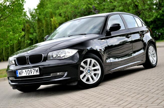 BMW 116 2.0 122KM LIFT Klima Mały Przebieg Płock - zdjęcie 1