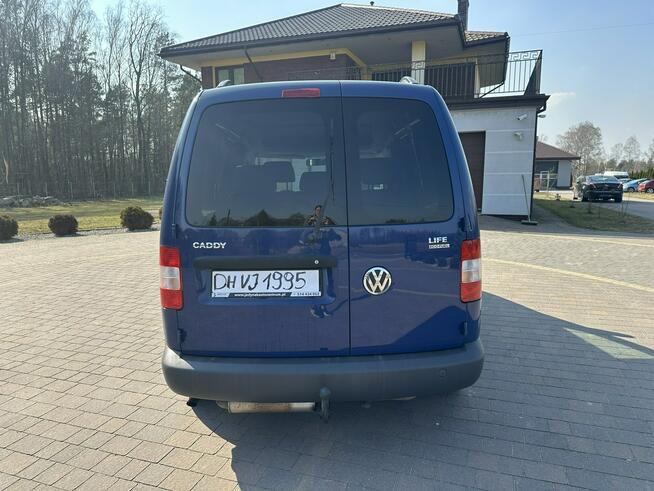 Volkswagen Caddy Stan bardzo dobry, zadbany Lipówki - zdjęcie 8