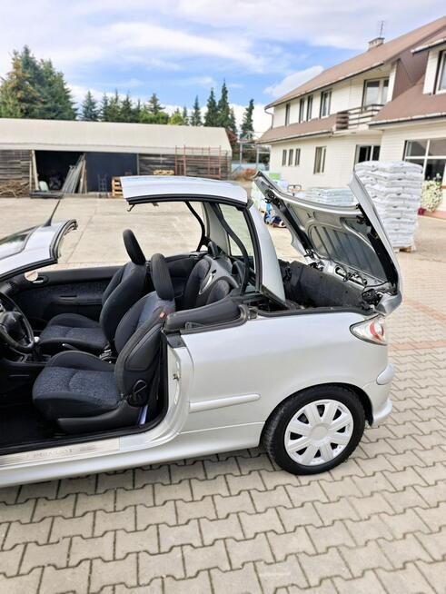 Peugeot 206 CC Klima Cabrio Nowy Sącz - zdjęcie 8