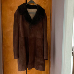 Sprzedam ciepły kożuch skórzany
