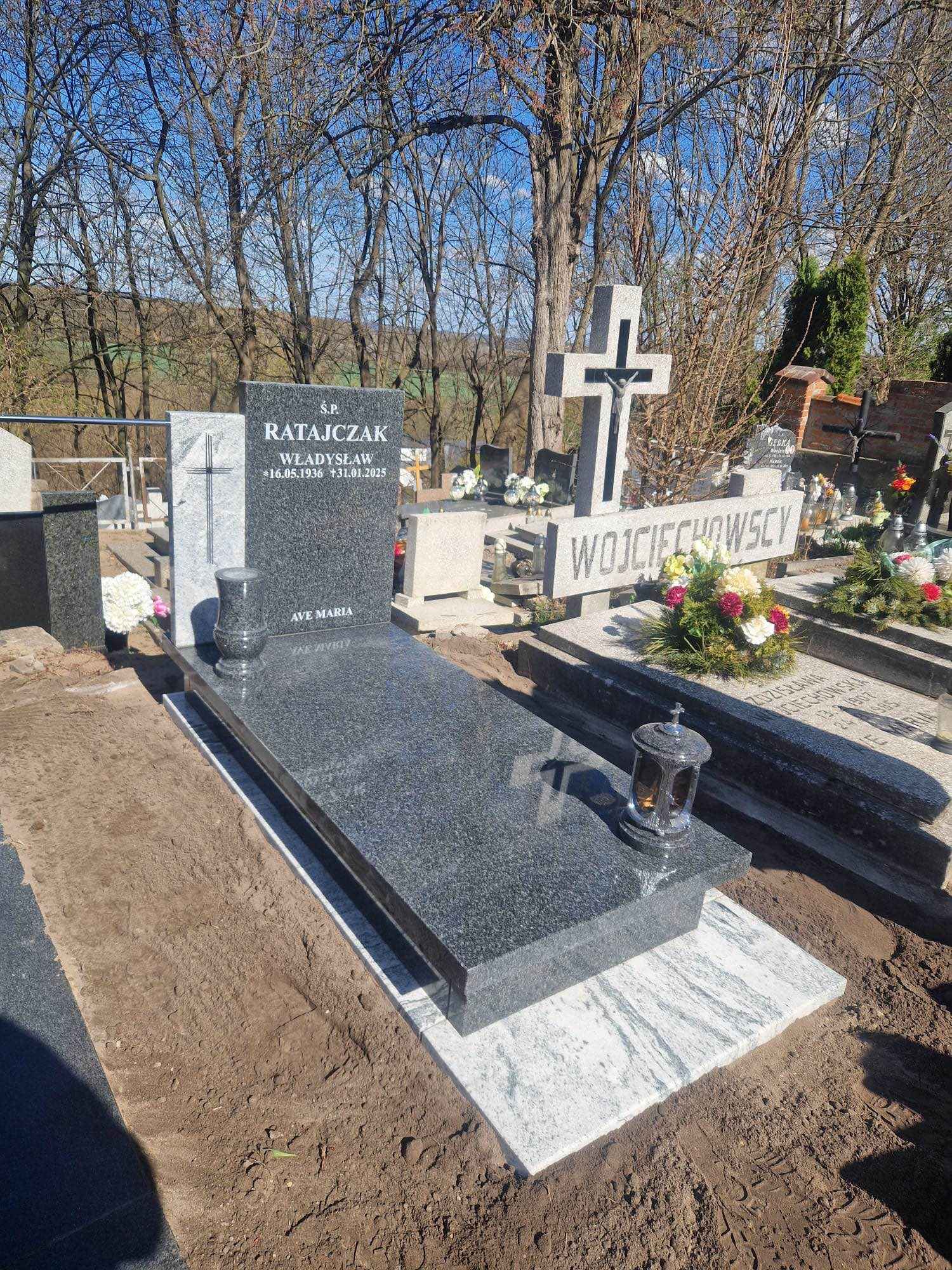 Nagrobki granitowe pomniki Żołędowo - zdjęcie 6