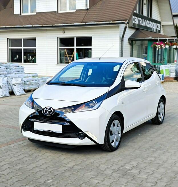 Toyota Aygo Klima Kamera Nowy Sącz - zdjęcie 2