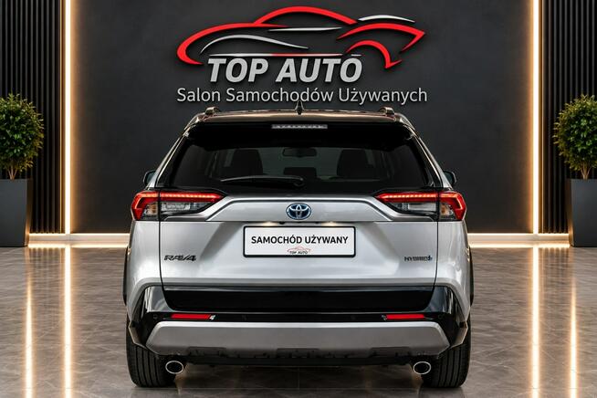 TOYOTA RAV4 2.5 HYBRYD 11 tys km STYLE Kam360/El.klapa/Skóra/Led/JBL Warszawa - zdjęcie 10