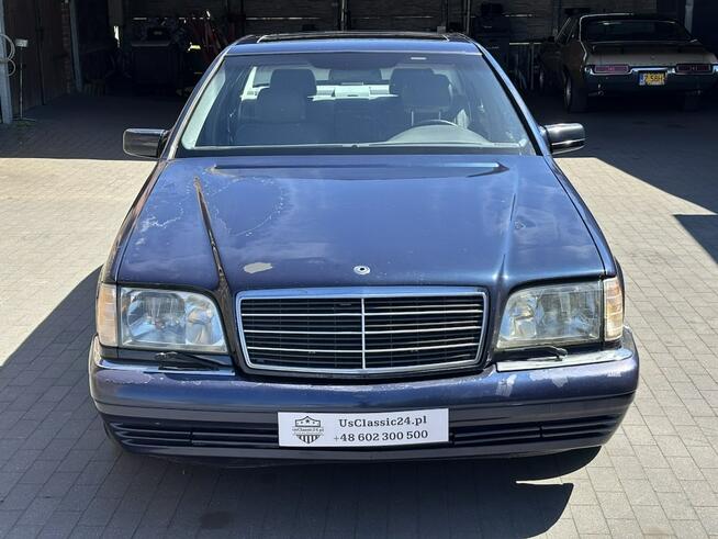 Mercedes-Benz S500 W140 Long – 1997 – V8 – USA spec Sulechów - zdjęcie 2