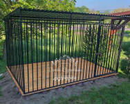 Kojec dla Psów 3x2m - Drewniana podłoga ID580 Oświęcim - zdjęcie 3