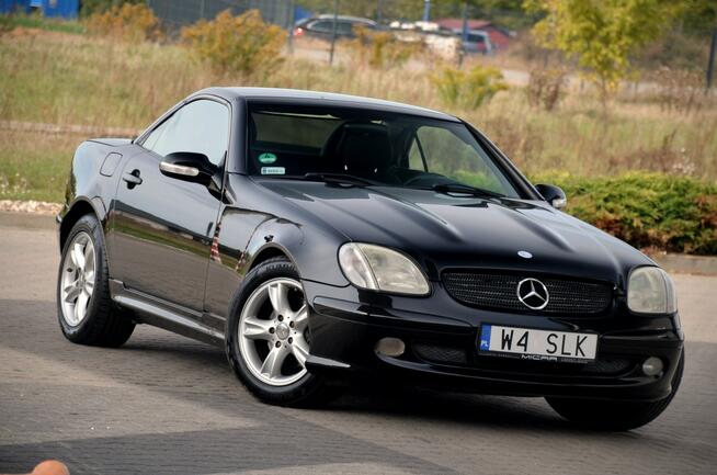 Mercedes SLK 200 2,0*Kompressor*163KM*Kabriolet*Skóry*Klima*Super Stan Ostrów Mazowiecka - zdjęcie 3