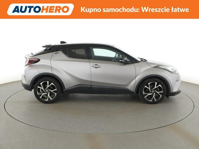 Toyota C-HR HEV automat navi skóra grzane fotele kamera ACC JBL Warszawa - zdjęcie 9