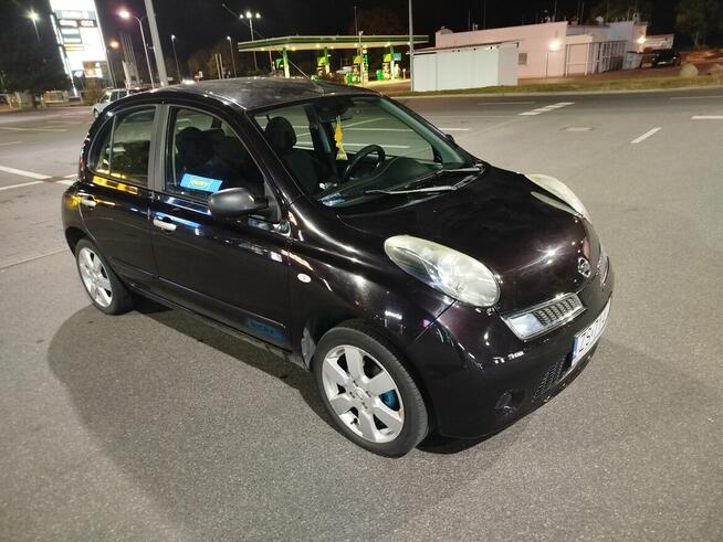 NISSAN MICRA 2009 , fajny wygląd , niezawodna Stargard - zdjęcie 4