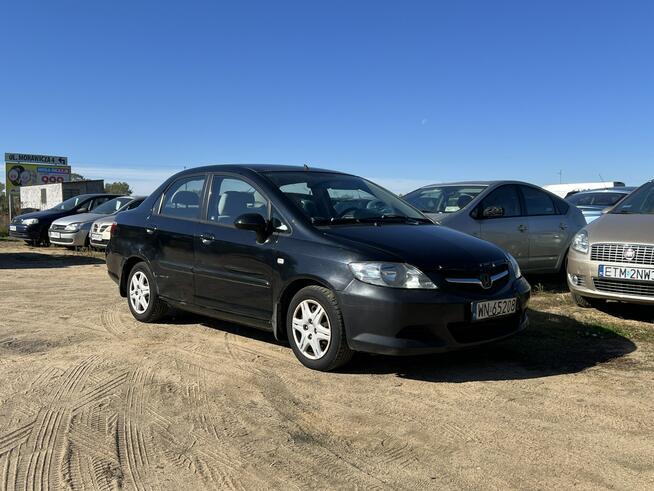 Honda City 1,3 Benzyna 2006r. Z Klimatyzacją Tanio-Zamiana! Warszawa - zdjęcie 3