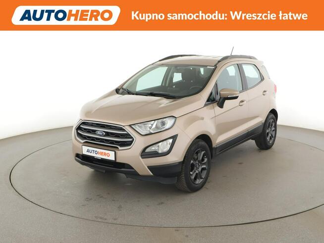 Ford EcoSport manual hak navi kamera auto klima pelen serwis Warszawa - zdjęcie 1