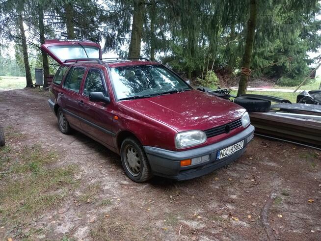 VW Golf 3 kombi 1.9 TD, Daewoo Lanos 1.5 pb lpg Czerwonka - zdjęcie 1